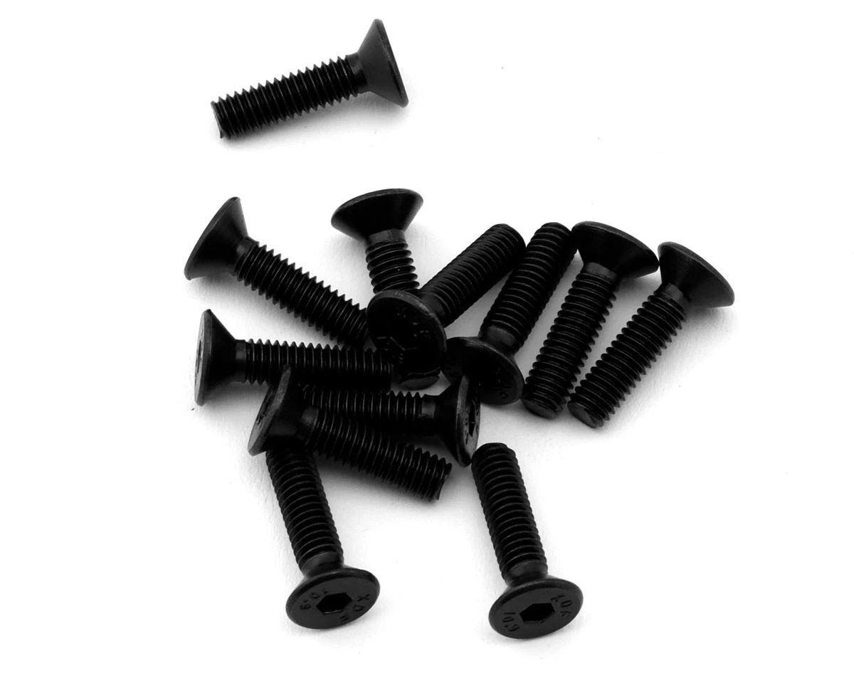 Redcat 4x16mm Flat Head Hex Screws (12) 1 Redcat 4x16mm Flat Head Hex Screws (12)