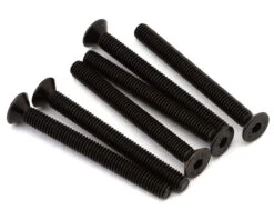 Redcat 4x40mm Countersunk Hex Machine Thread Screws (6)