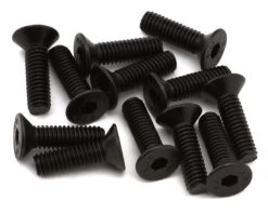 Redcat 4x14mm Countersunk Hex Machine Thread Screws (12)