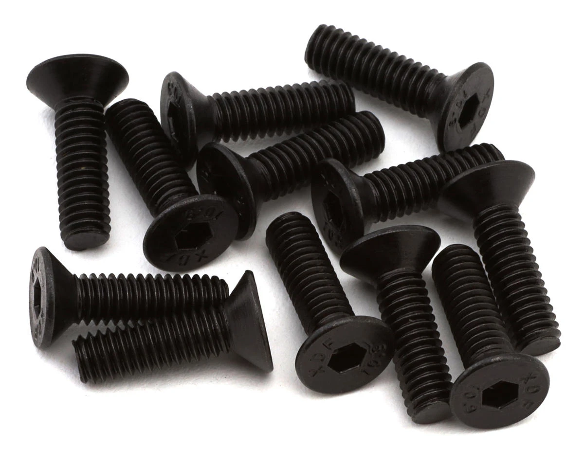Redcat 4x14mm Countersunk Hex Machine Thread Screws (12) 1 Redcat 4x14mm Countersunk Hex Machine Thread Screws (12)