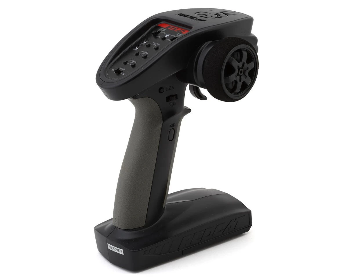 Redcat RCR-T4C 2A-BS 4-Channel 2.4Ghz Transmitter W/Receiver 1 Redcat RCR-T4C 2A-BS 4-Channel 2.4Ghz Transmitter W/Receiver