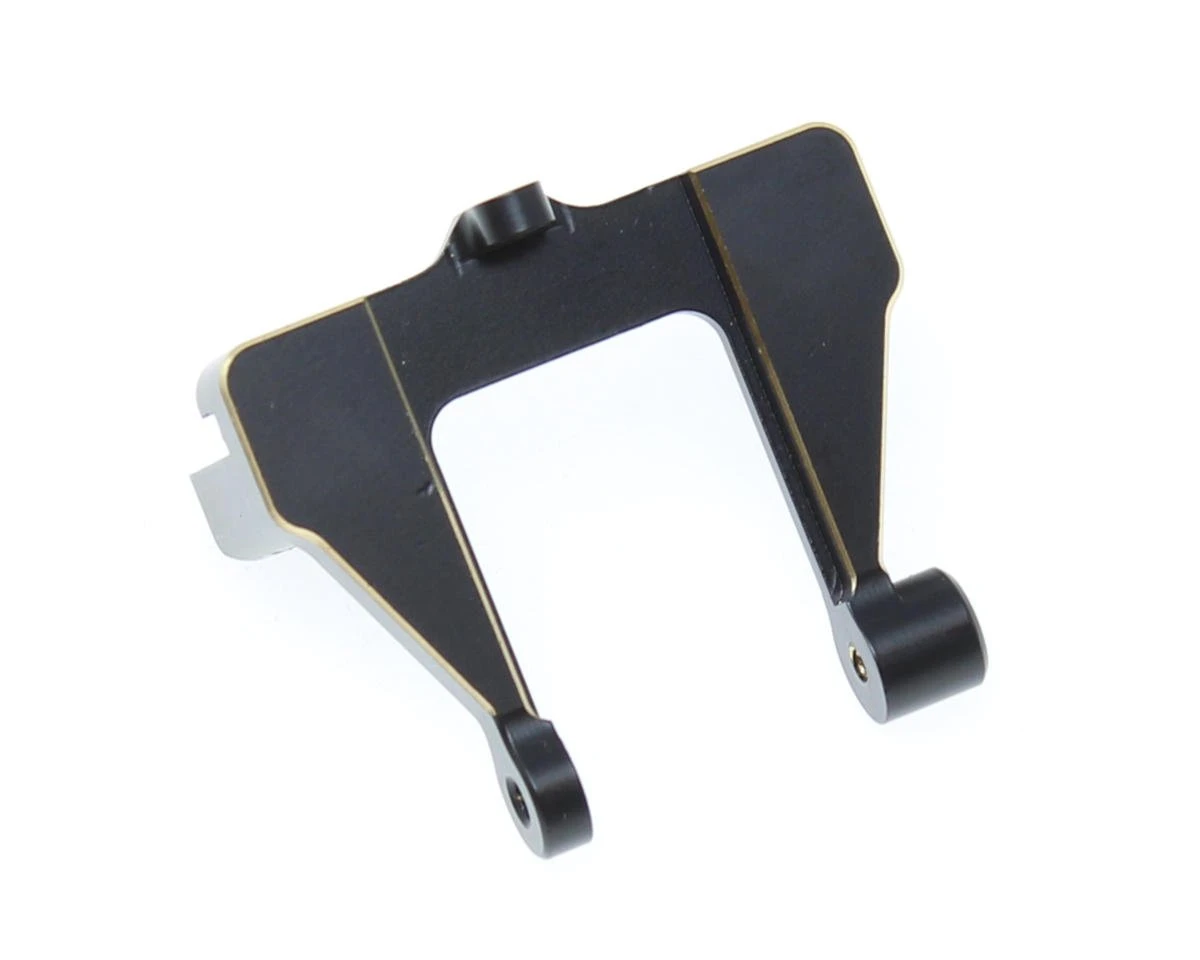 Redcat Ascent-18 Brass Servo Holder Mount (Black) 3 Redcat Ascent-18 Brass Servo Holder Mount (Black) - Image 3