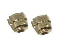 Redcat MT-18 Aluminum Diff Covers (Bronze) (2)
