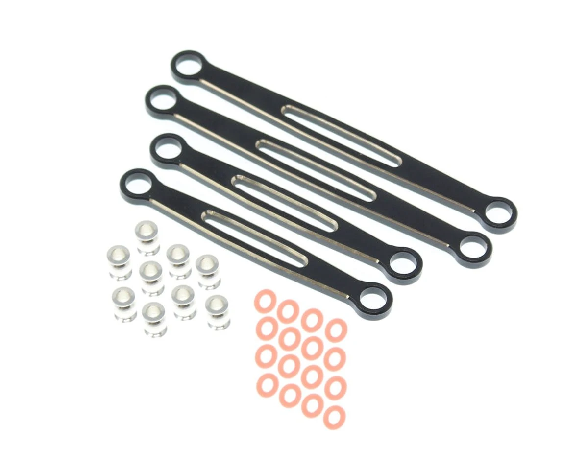 Redcat MT-18 Brass Front/Rear Links (Black) (4) 3 Redcat MT-18 Brass Front/Rear Links (Black) (4) - Image 3