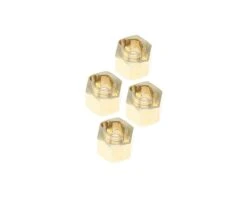 Redcat MT-18 Brass Wheel Hexes (4)
