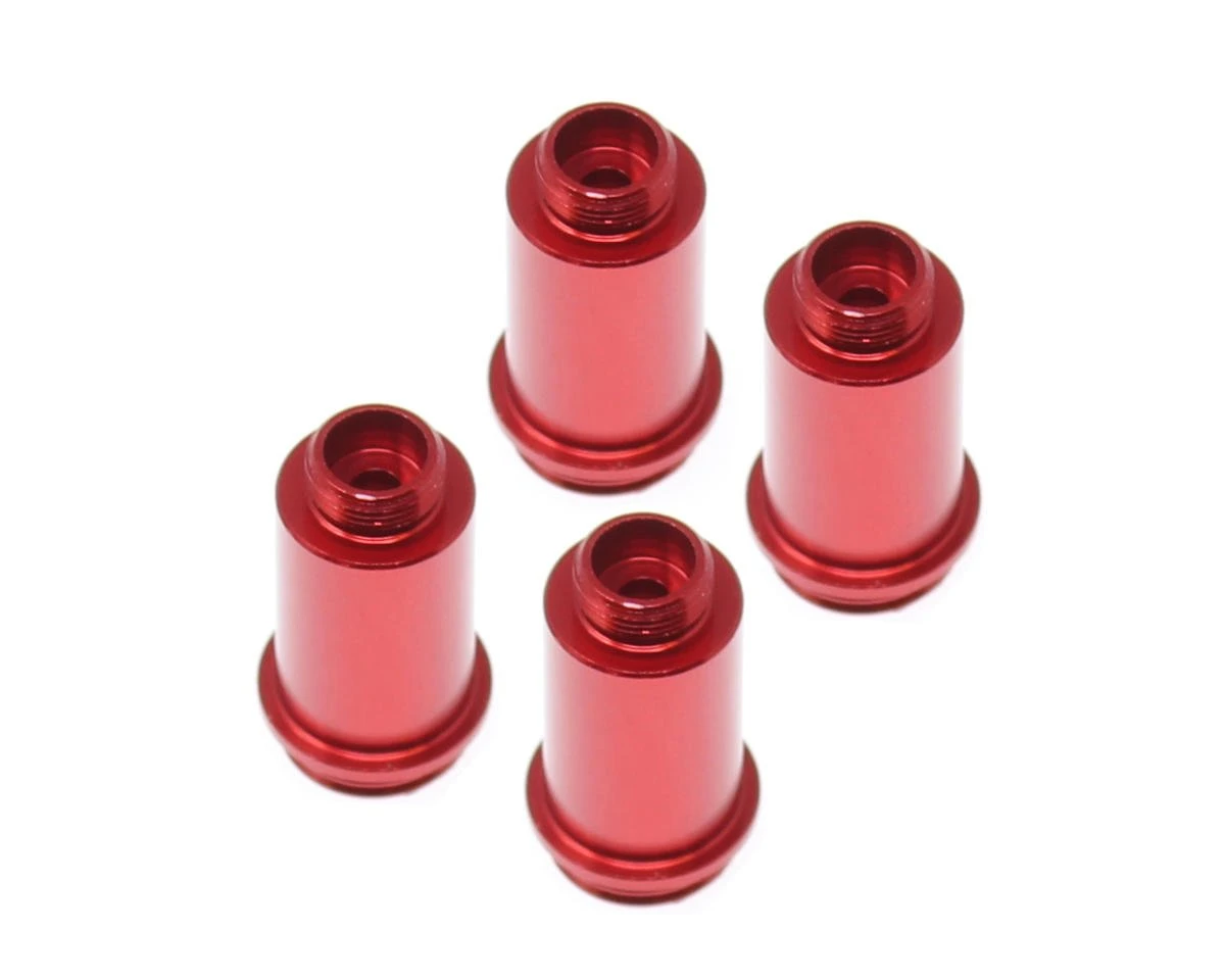 Redcat MT-18 Aluminum Shock Bodies (Red) (4) 2 Redcat MT-18 Aluminum Shock Bodies (Red) (4) - Image 2