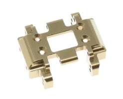 Redcat MT-18 Aluminum Center Skid Plate (Gun Metal)