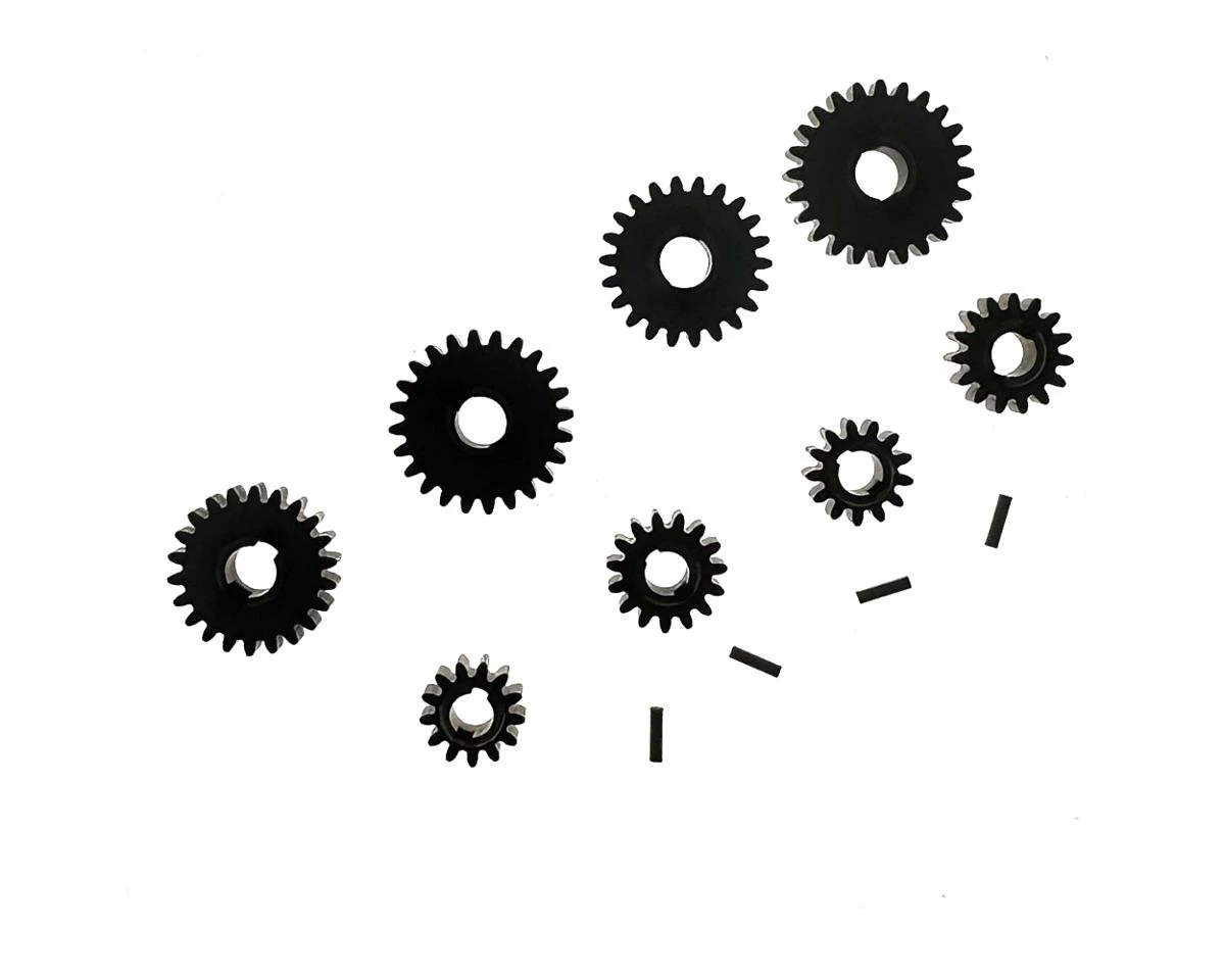 Redcat Ascent 18 Steel Portal Overdrive & Underdrive Gear Set 1 Redcat Ascent 18 Steel Portal Overdrive & Underdrive Gear Set