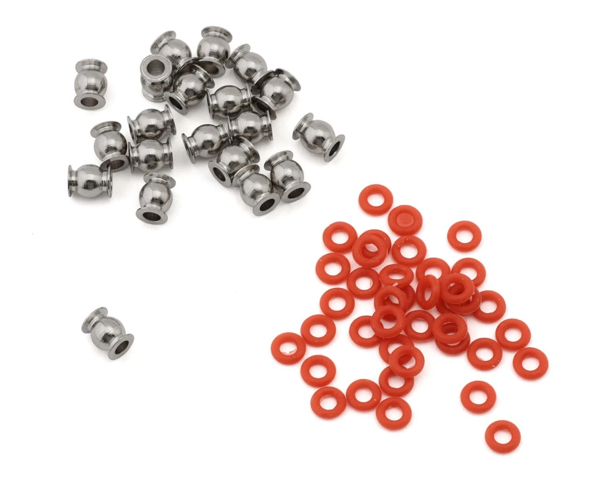 Redcat Ascent 18 Metal Pivot Balls & O-rings Set (Upgraded Links Only) 1 Redcat Ascent 18 Metal Pivot Balls & O-rings Set (Upgraded Links Only)