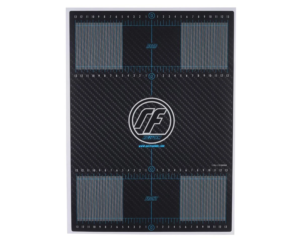 Raceform Carbon Fiber Graphic Setup Decals (1/10, 1/12 On-Road) 1 Raceform Carbon Fiber Graphic Setup Decals (1/10, 1/12 On-Road)