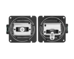 RadioMaster AG02 CNC Aluminum Hall Gimbal Set (Blue) (TX15/TX16/Boxer)