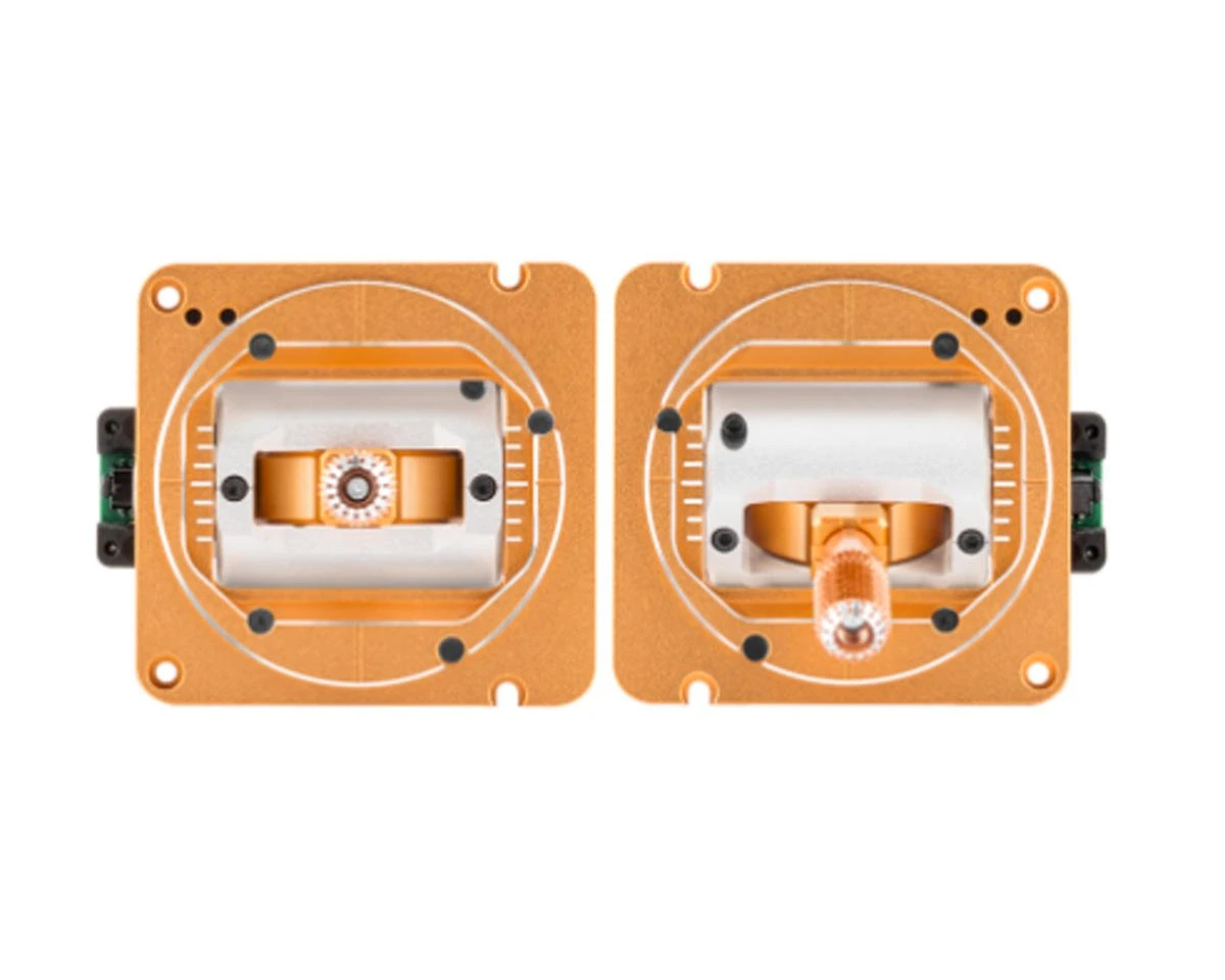 RadioMaster AG02 CNC Aluminum Hall Gimbal Set (Green) (TX15/TX16/Boxer) 3 RadioMaster AG02 CNC Aluminum Hall Gimbal Set (Green) (TX15/TX16/Boxer) - Image 3