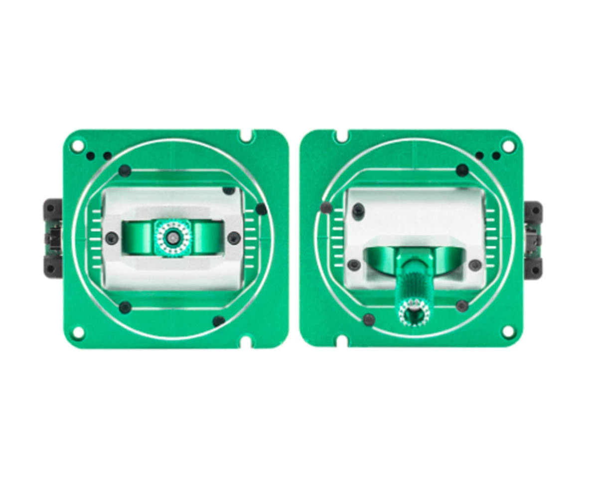 RadioMaster AG02 CNC Aluminum Hall Gimbal Set (Green) (TX15/TX16/Boxer) 4 RadioMaster AG02 CNC Aluminum Hall Gimbal Set (Green) (TX15/TX16/Boxer) - Image 4