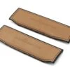 RadioMaster TX16S MKII Leather Side Grips (Brown) (2)
