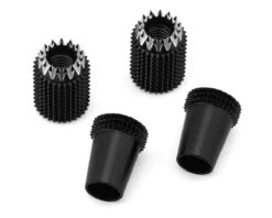 RadioMaster Sticky 360 Gimbal Stick Ends For AG01/AG01-V Gimbals (4mm Thread) (Silver) -AMAIN HOBBIES SHOP rm hp0157.stky360 blck 3