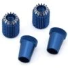 RadioMaster Sticky 360 Gimbal Stick Ends For AG01/AG01-V Gimbals (4mm Thread) (Blue)