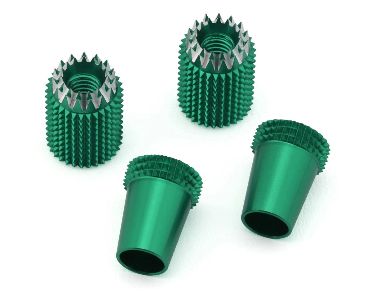 RadioMaster Sticky 360 Gimbal Stick Ends For AG01/AG01-V Gimbals (4mm Thread) (Green) 2 RadioMaster Sticky 360 Gimbal Stick Ends For AG01/AG01-V Gimbals (4mm Thread) (Green) - Image 2