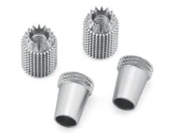 RadioMaster Sticky 360 Gimbal Stick Ends For AG01/AG01-V Gimbals (4mm Thread) (Silver) -AMAIN HOBBIES SHOP rm hp0157.stky360 silv 3