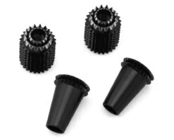 RadioMaster Sticky 360 Gimbal Stick Ends For AG01 Mini Gimbals (3mm Thread) (Black) -AMAIN HOBBIES SHOP rm hp0157.stky360minblck 4