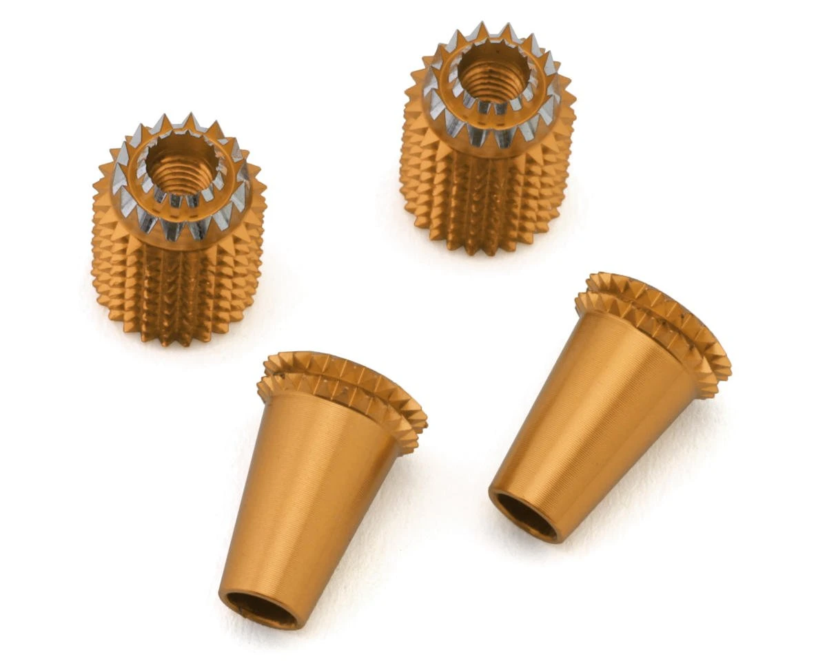 RadioMaster Sticky 360 Gimbal Stick Ends For AG01 Mini Gimbals (3mm Thread) (Red) 2 RadioMaster Sticky 360 Gimbal Stick Ends For AG01 Mini Gimbals (3mm Thread) (Red) - Image 2