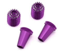 RadioMaster Sticky 360 Gimbal Stick Ends For AG01 Mini Gimbals (3mm Thread) (Black) -AMAIN HOBBIES SHOP rm hp0157.stky360minpupl 4