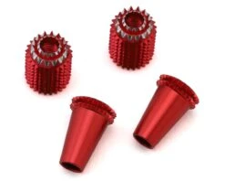 RadioMaster Sticky 360 Gimbal Stick Ends For AG01 Mini Gimbals (3mm Thread) (Green) -AMAIN HOBBIES SHOP rm hp0157.stky360minred 3