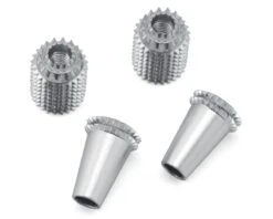RadioMaster Sticky 360 Gimbal Stick Ends For AG01 Mini Gimbals (3mm Thread) (Silver) -AMAIN HOBBIES SHOP rm hp0157.stky360minsilv 1