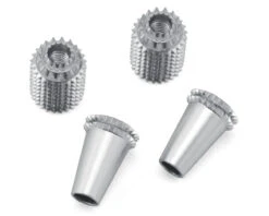 RadioMaster Sticky 360 Gimbal Stick Ends For AG01 Mini Gimbals (3mm Thread) (Blue) -AMAIN HOBBIES SHOP rm hp0157.stky360minsilv