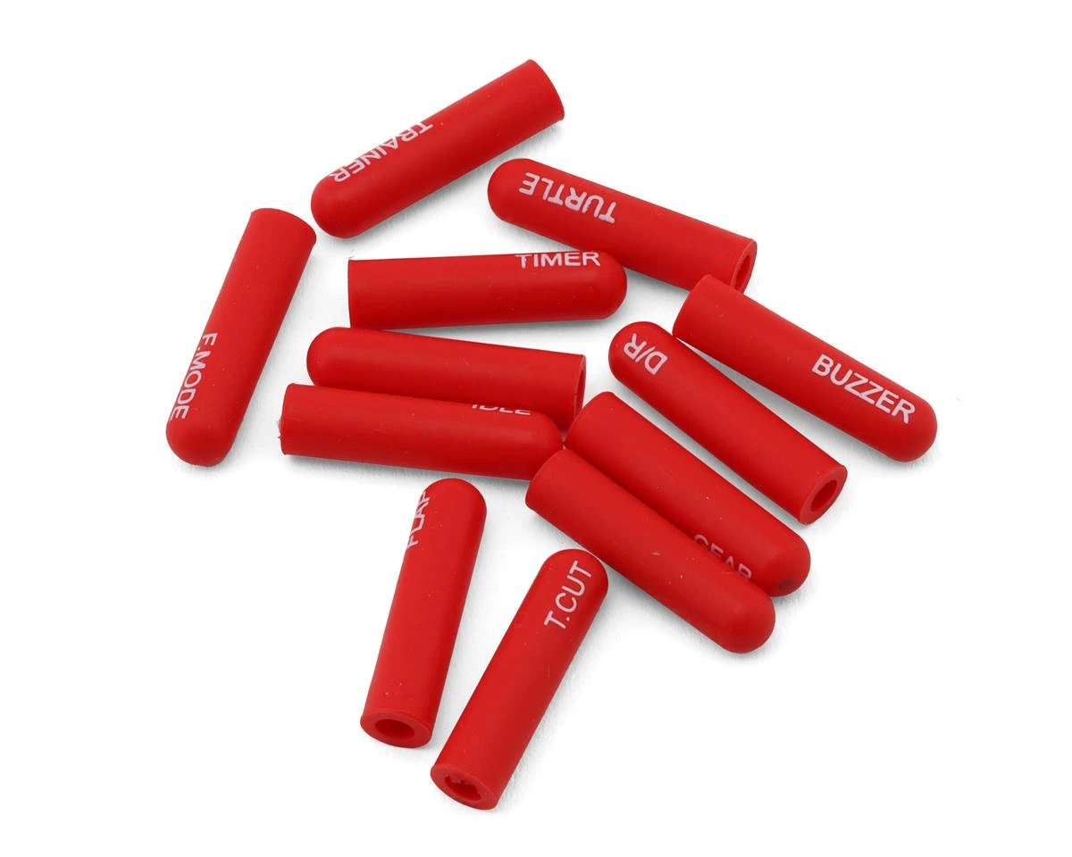 RadioMaster Silicone Long Switch Cover Set (Blue) (12) 2 RadioMaster Silicone Long Switch Cover Set (Blue) (12) - Image 2