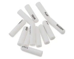 RadioMaster Silicone Long Switch Cover Set (Red) (12)