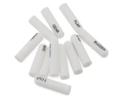 RadioMaster Silicone Long Switch Cover Set (Black) (12)