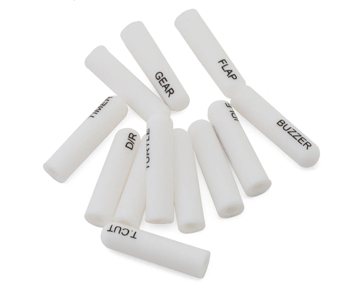 RadioMaster Silicone Long Switch Cover Set (Black) (12) 1 RadioMaster Silicone Long Switch Cover Set (Black) (12)