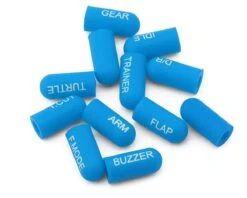 RadioMaster Silicone Short Switch Cover Set (Black) (12) 7 RadioMaster Silicone Short Switch Cover Set (Black) (12) -AMAIN HOBBIES SHOP rm hp0157.swtcov s blue 2