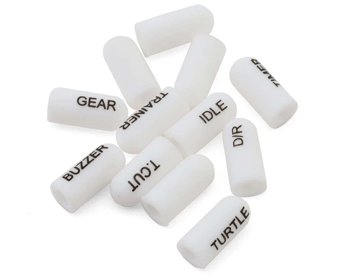 RadioMaster Silicone Short Switch Cover Set (Black) (12) 2 RadioMaster Silicone Short Switch Cover Set (Black) (12) - Image 2