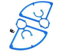 RPM LaTrax Alias Prop Guards (Blue) (2)