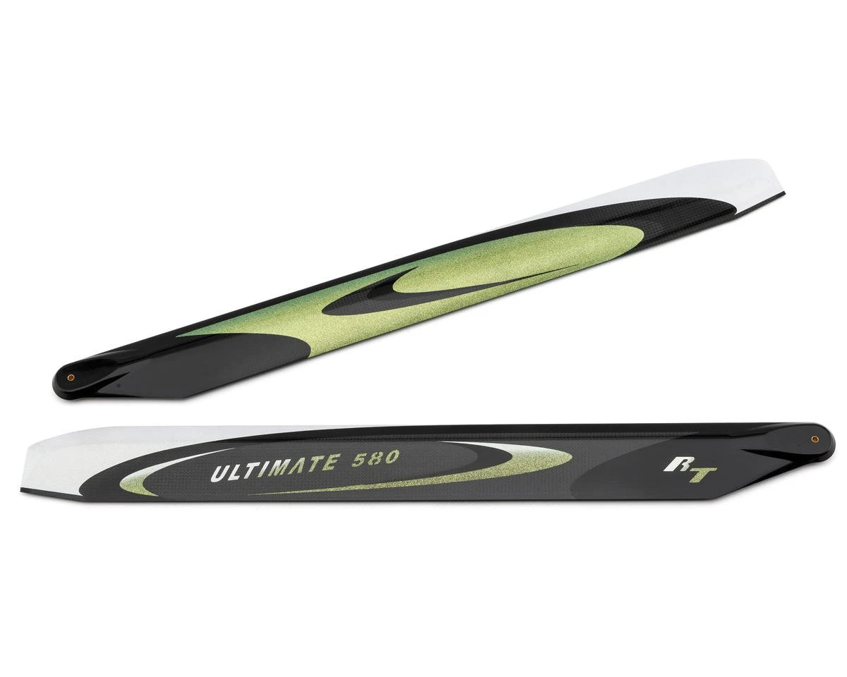 RotorTech 580mm "Ultimate" Flybarless Main Blade Set (Green) 1 RotorTech 580mm "Ultimate" Flybarless Main Blade Set (Green)