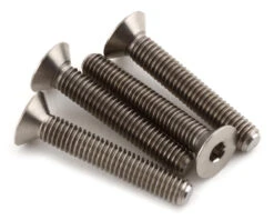 Reve D 3x18mm SPM Titanium Flat Head Screw (4)