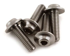 Reve D 3x10mm Large Diameter SPM Titanium Button Head Screw (4)