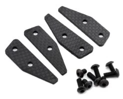 SAB Goblin Carbon Fiber Landing Gear Stiffener Set (4)