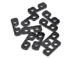 SAB Goblin Carbon Fiber Standard Servo Spacer Set (10)