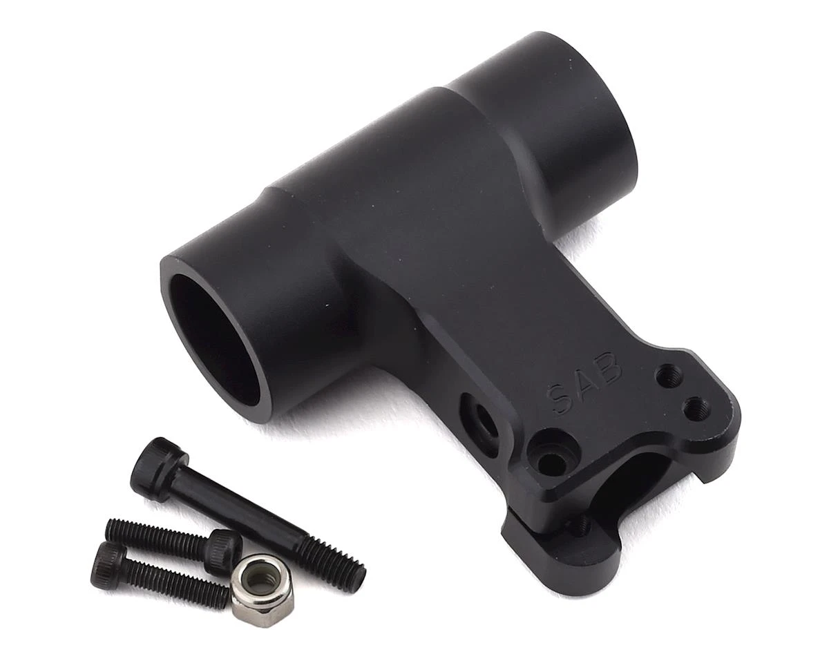 SAB Goblin Aluminum Center Hub (Matte Black) (Thunder Sport) 1 SAB Goblin Aluminum Center Hub (Matte Black) (Thunder Sport)