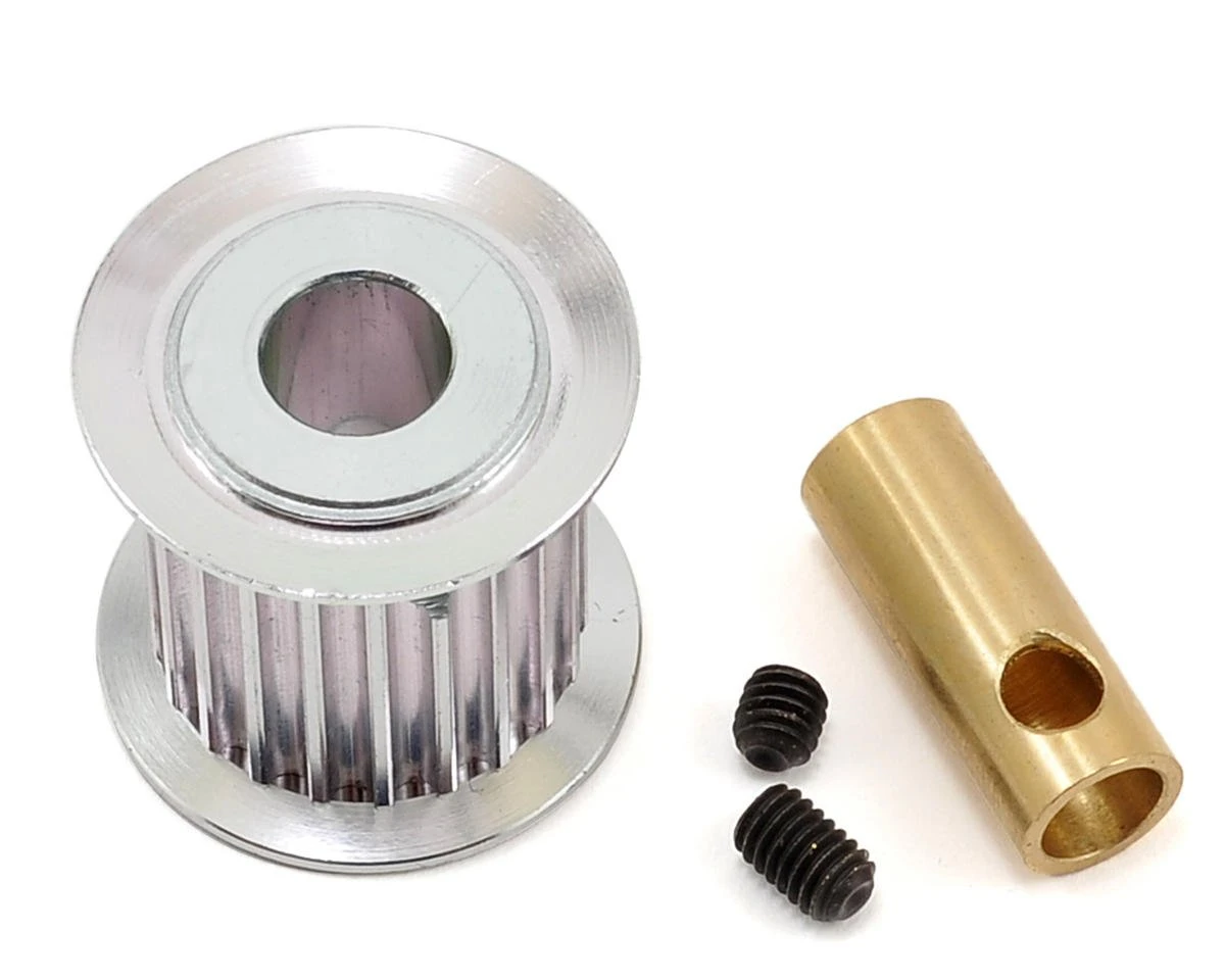 SAB Goblin Aluminum Motor Pulley (21T) (6/8mm Motor Shaft) 1 SAB Goblin Aluminum Motor Pulley (21T) (6/8mm Motor Shaft)