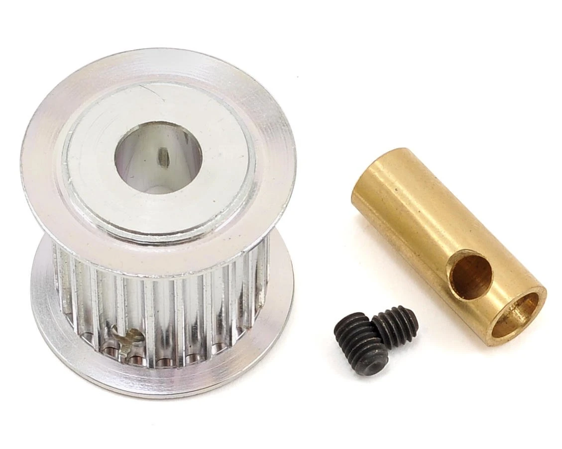 SAB Goblin Aluminum Motor Pulley (23T) (6/8mm Motor Shaft) 1 SAB Goblin Aluminum Motor Pulley (23T) (6/8mm Motor Shaft)