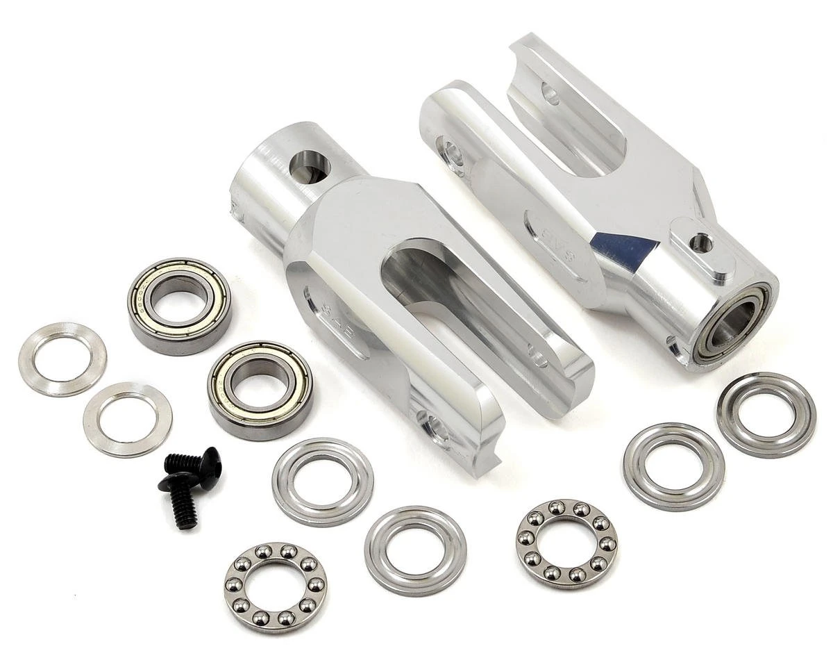 SAB Goblin Aluminum Main Blade Grip Set (Updated) 1 SAB Goblin Aluminum Main Blade Grip Set (Updated)