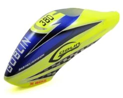 SAB Goblin Goblin 380 Canopy (Yellow/Blue)