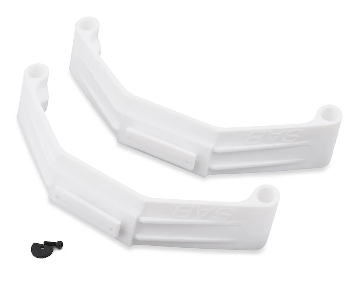 SAB Goblin Landing Gear (White) (570 Sport) 1 SAB Goblin Landing Gear (White) (570 Sport)