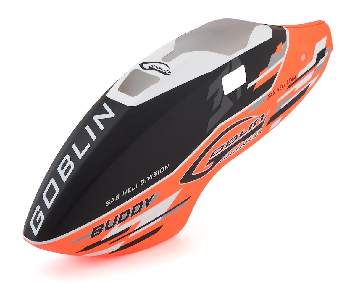 SAB Goblin Goblin 380 Buddy Canopy (Orange/Black/White) 1 SAB Goblin Goblin 380 Buddy Canopy (Orange/Black/White)