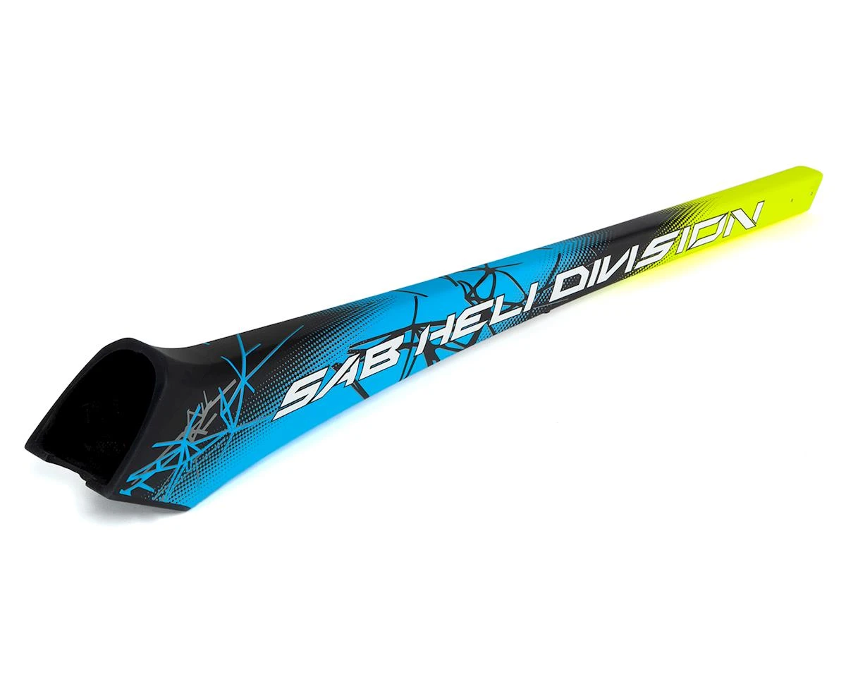 SAB Goblin Tail Boom (Kraken 580) (Yellow/Blue/Black) 1 SAB Goblin Tail Boom (Kraken 580) (Yellow/Blue/Black)