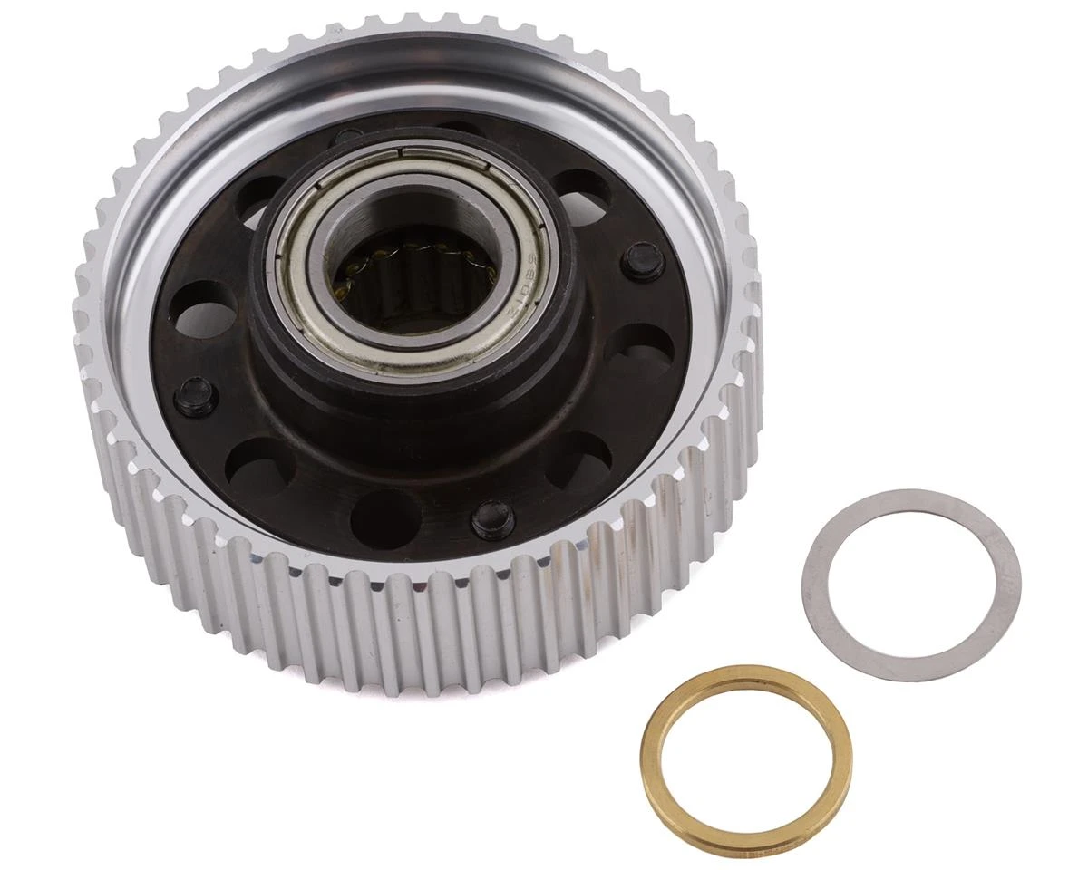 SAB Goblin Aluminum Main Pulley (Raw Nitro) 1 SAB Goblin Aluminum Main Pulley (Raw Nitro)