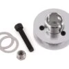 SAB Goblin Aluminum Front Tail Pulley (Raw Nitro)